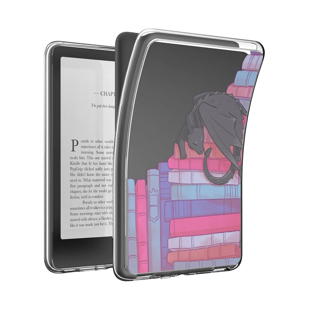 Curled Up With A Good Book — Kindle 12th Gen MagSafe Case 3 Curled Up With A Good Book — Kindle 12th Gen MagSafe Case