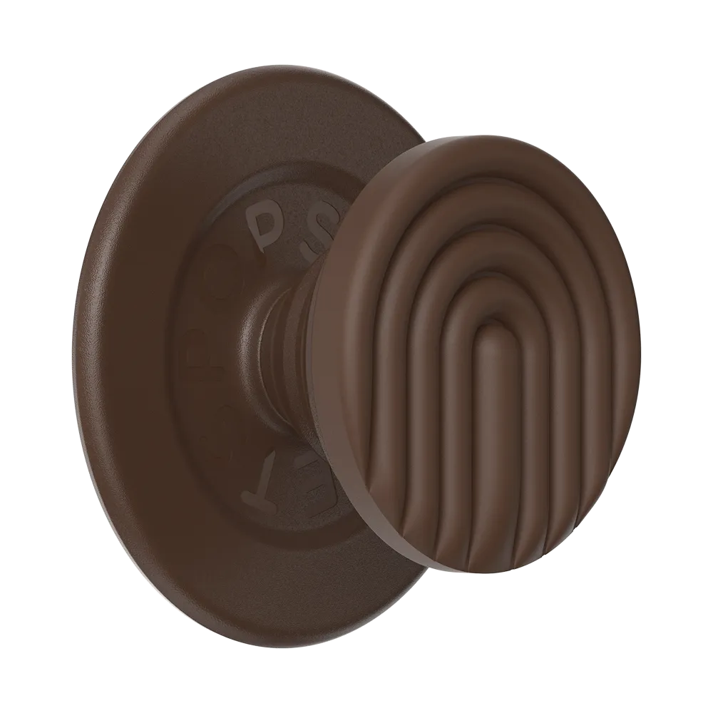 PopOut Curves Cocoa — MagSafe PopGrip 1 PopOut Curves Cocoa — MagSafe PopGrip