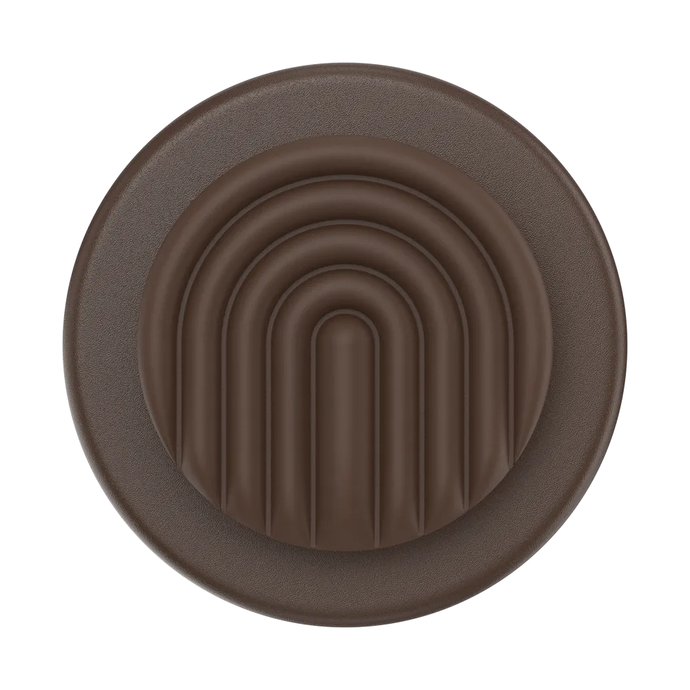 PopOut Curves Cocoa — MagSafe PopGrip 2 PopOut Curves Cocoa — MagSafe PopGrip
