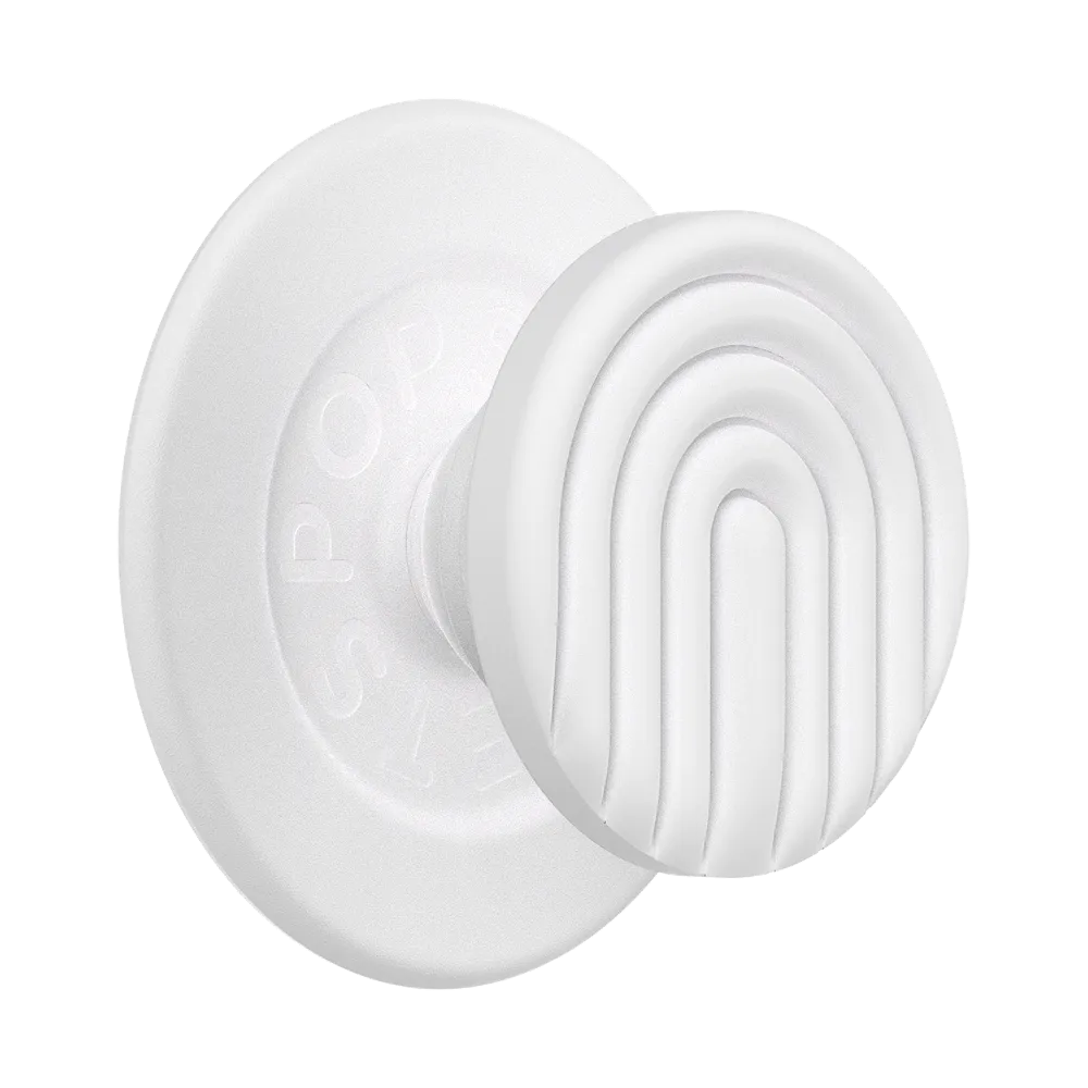 PopOut Coconut Creme Curves — MagSafe PopGrip 1 PopOut Coconut Creme Curves — MagSafe PopGrip