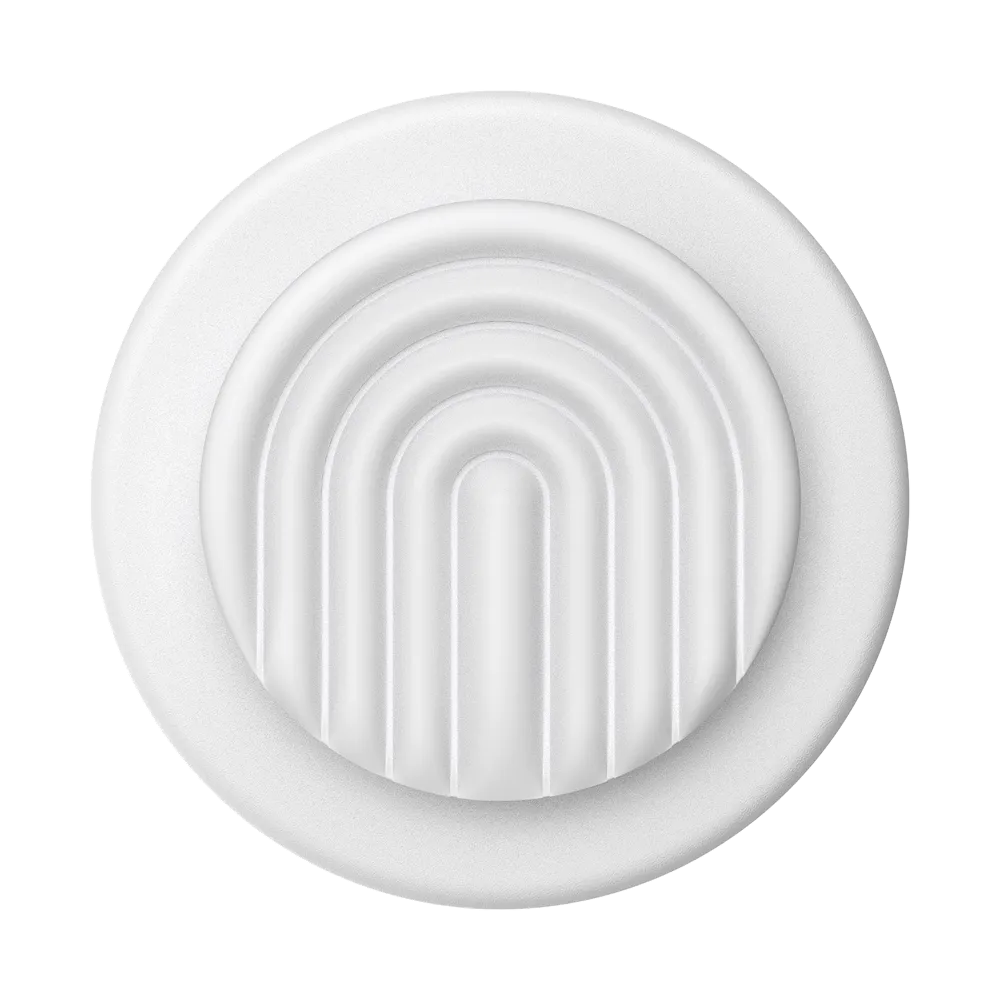 PopOut Coconut Creme Curves — MagSafe PopGrip 2 PopOut Coconut Creme Curves — MagSafe PopGrip
