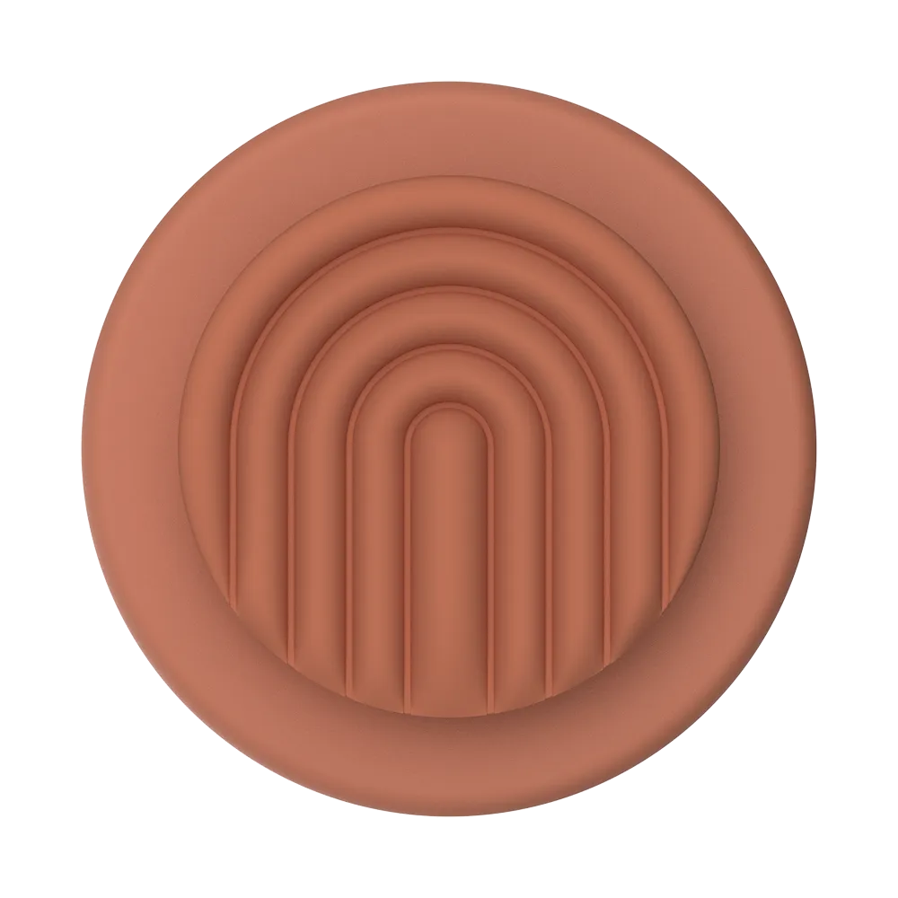 PopOut Terracotta Curves — MagSafe PopGrip 2 PopOut Terracotta Curves — MagSafe PopGrip