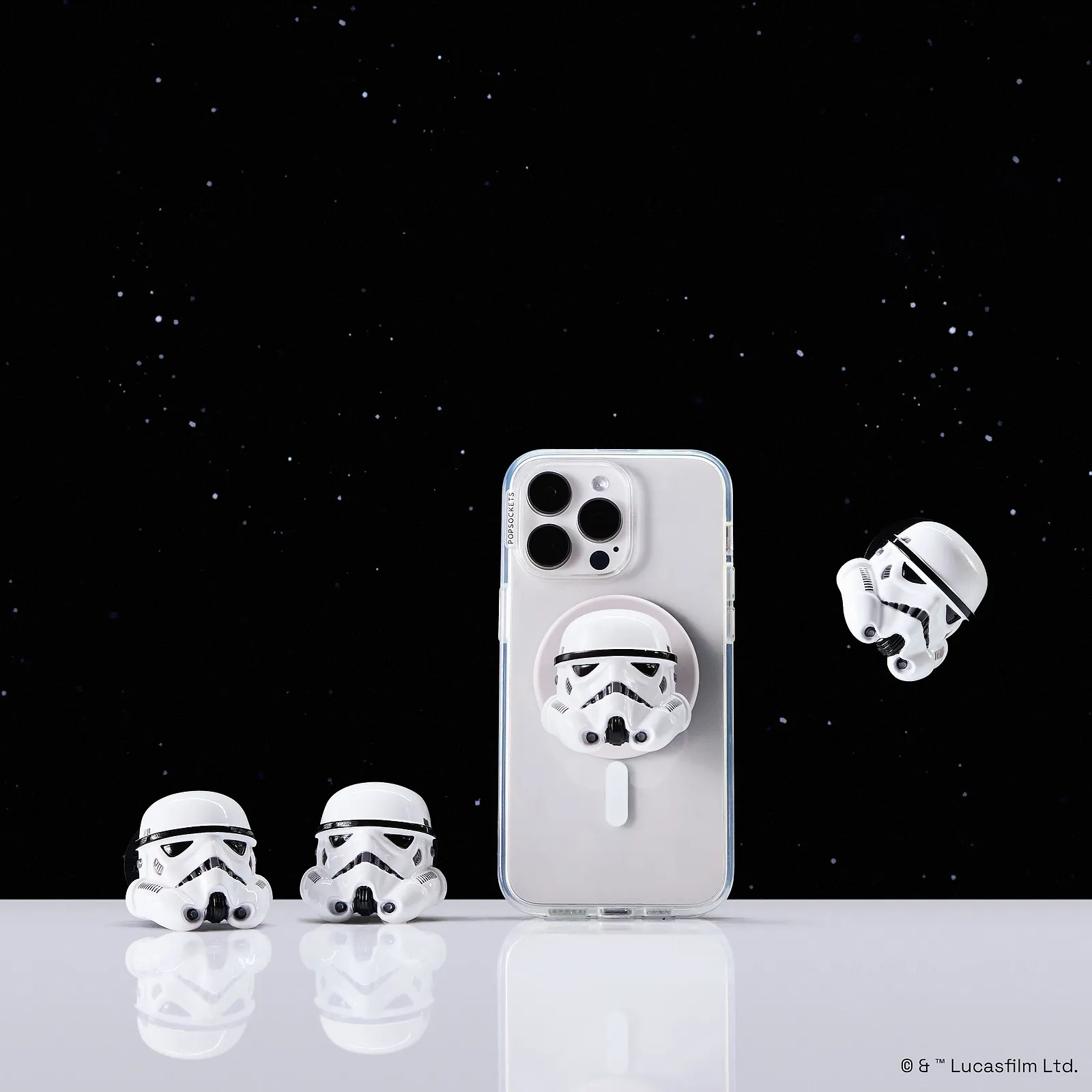 Dimensionals Stormtrooper — Adhesive PopGrip