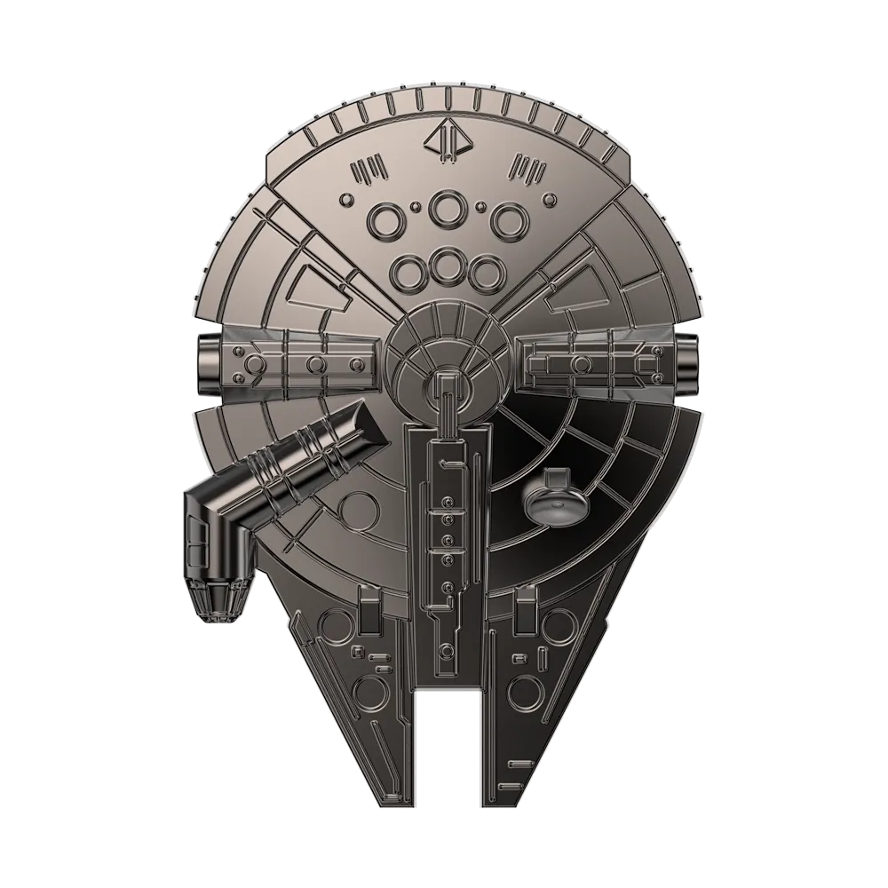 Dimensionals Millennium Falcon — Adhesive PopGrip