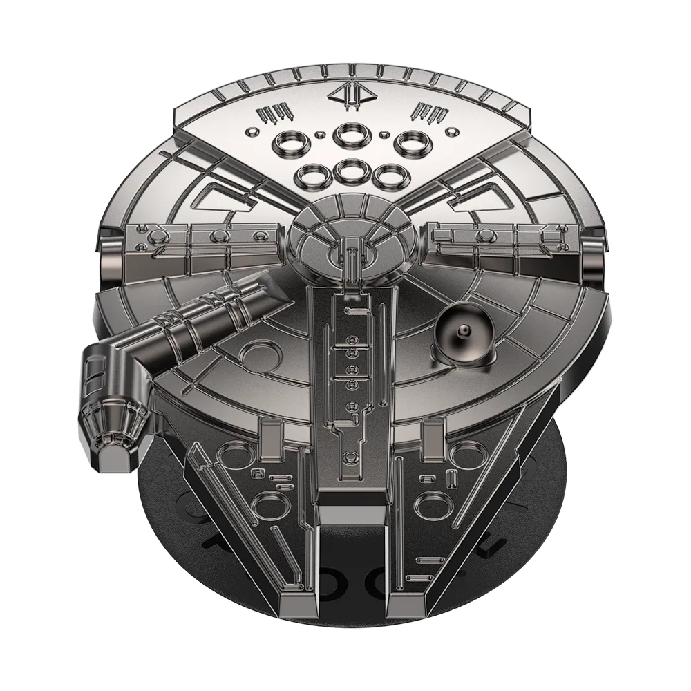 Dimensionals Millennium Falcon — Adhesive PopGrip