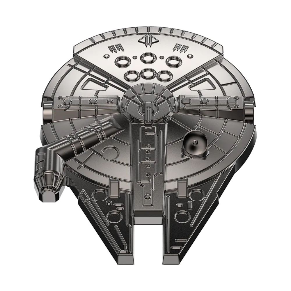 Dimensionals Millennium Falcon — Adhesive PopGrip 3 Dimensionals Millennium Falcon — Adhesive PopGrip
