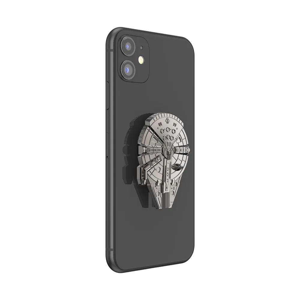 Dimensionals Millennium Falcon — Adhesive PopGrip 4 Dimensionals Millennium Falcon — Adhesive PopGrip