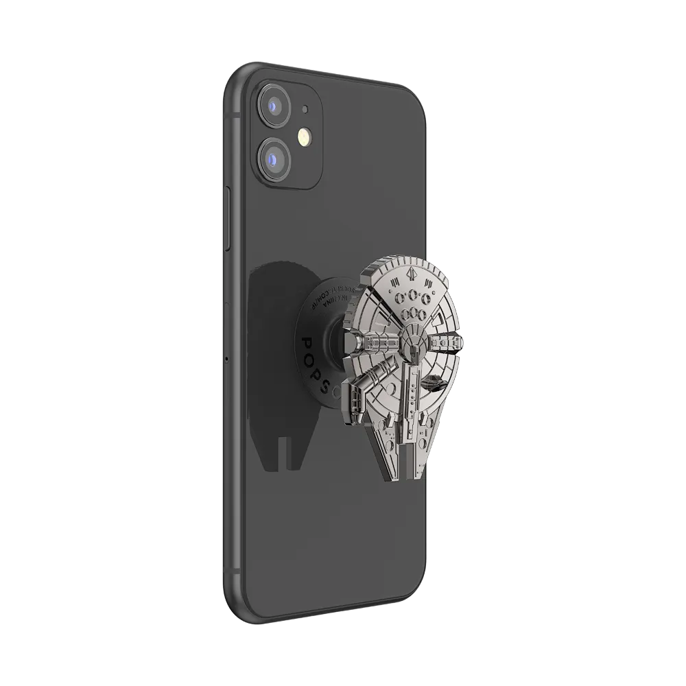 Dimensionals Millennium Falcon — Adhesive PopGrip 5 Dimensionals Millennium Falcon — Adhesive PopGrip