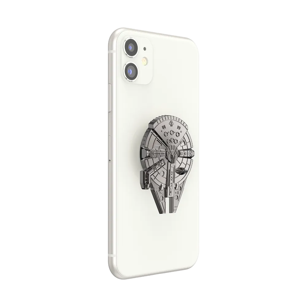 Dimensionals Millennium Falcon — Adhesive PopGrip 6 Dimensionals Millennium Falcon — Adhesive PopGrip