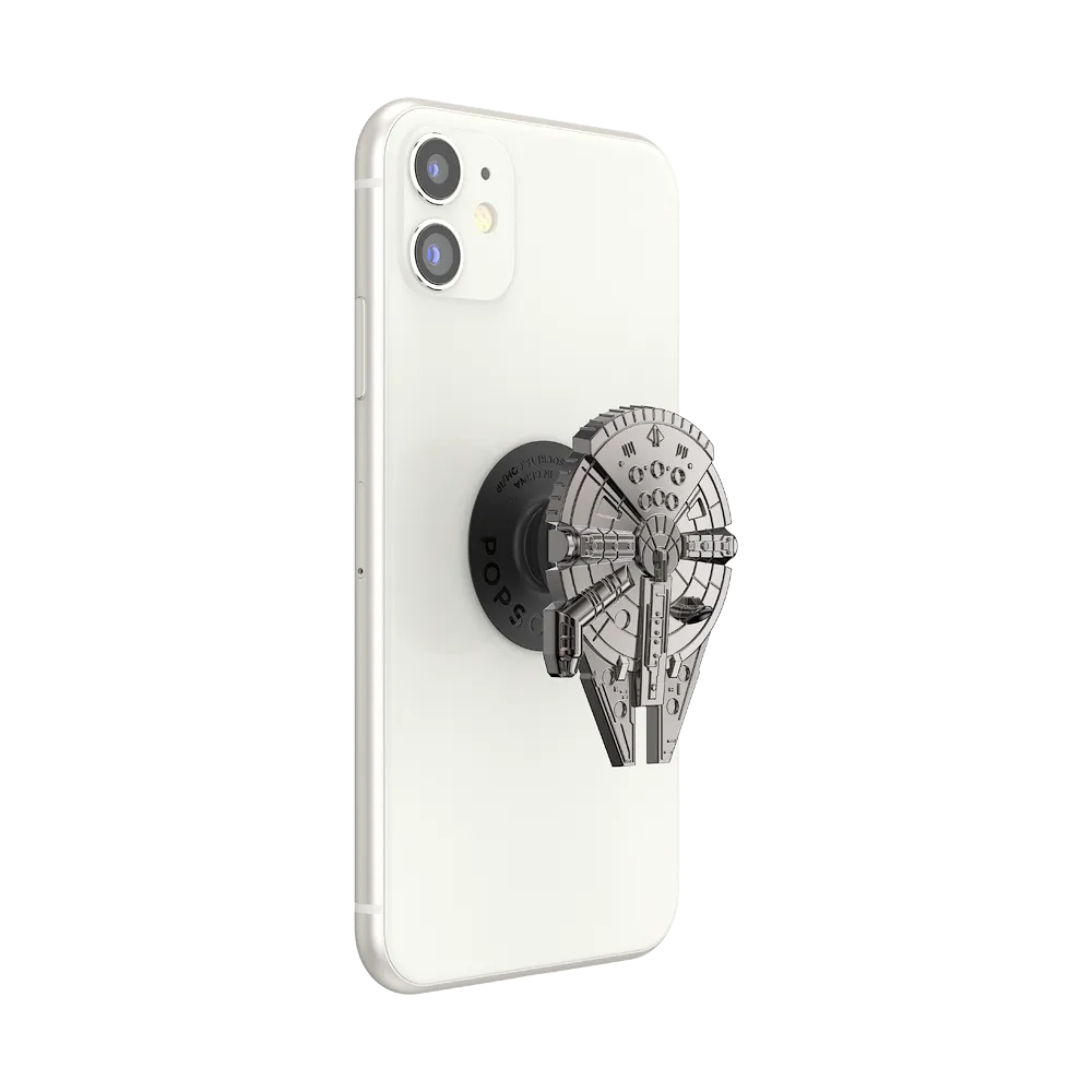 Dimensionals Millennium Falcon — Adhesive PopGrip 7 Dimensionals Millennium Falcon — Adhesive PopGrip