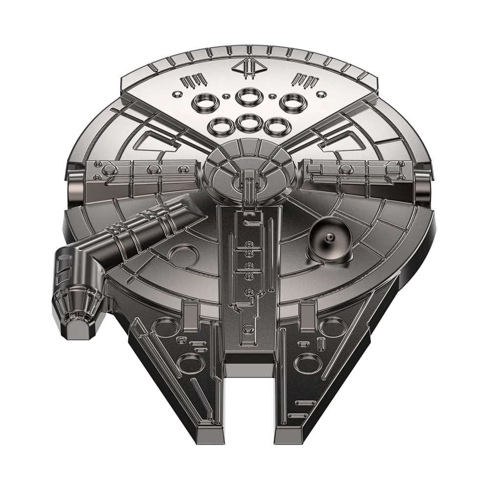 Dimensionals Millennium Falcon — Adhesive PopGrip 8 Dimensionals Millennium Falcon — Adhesive PopGrip
