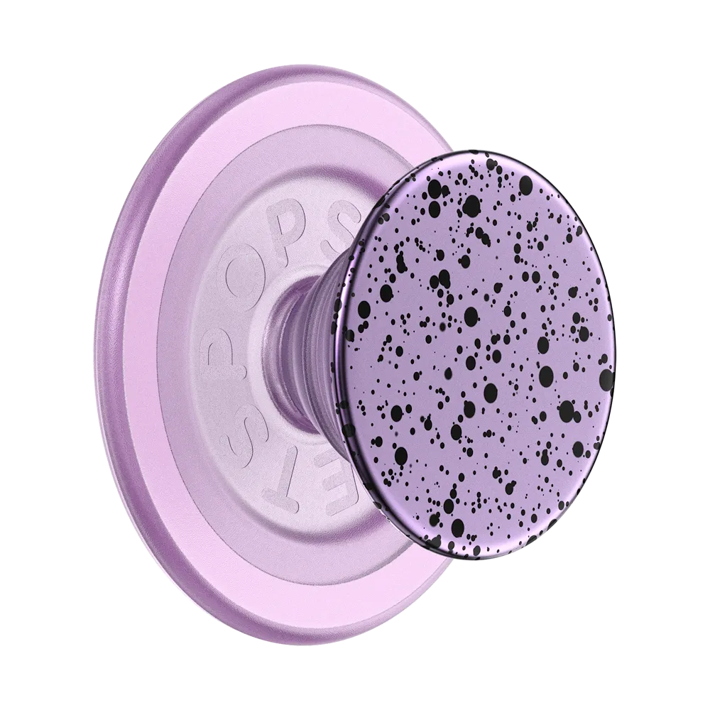 Aluminum Sugar Plum Speckle — MagSafe PopGrip
