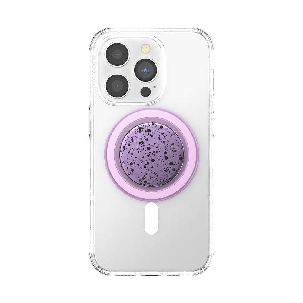 Aluminum Sugar Plum Speckle — MagSafe PopGrip 5 Aluminum Sugar Plum Speckle — MagSafe PopGrip