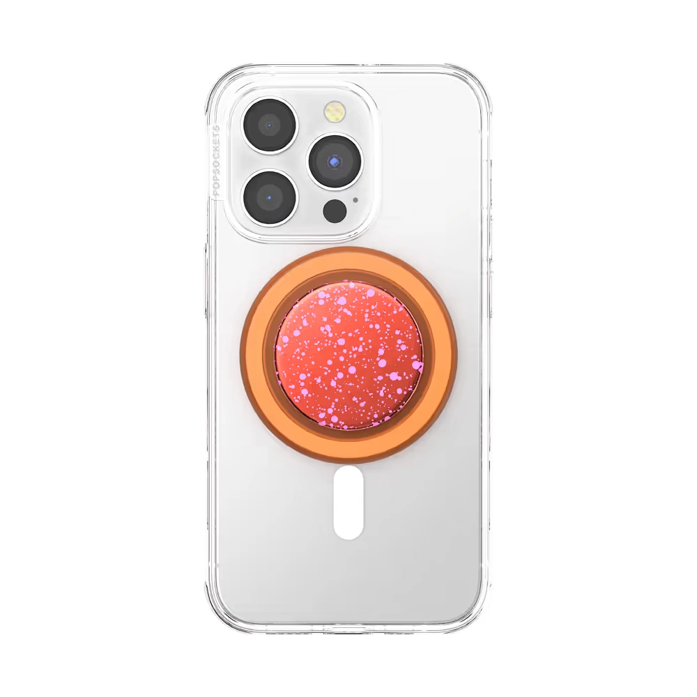 Aluminum Clay Speckle — MagSafe PopGrip 4 Aluminum Clay Speckle — MagSafe PopGrip