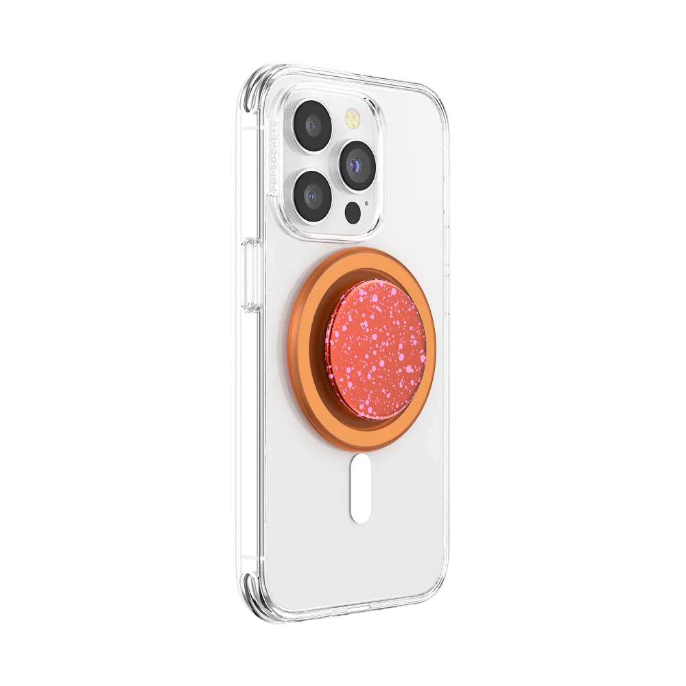 Aluminum Clay Speckle — MagSafe PopGrip 6 Aluminum Clay Speckle — MagSafe PopGrip