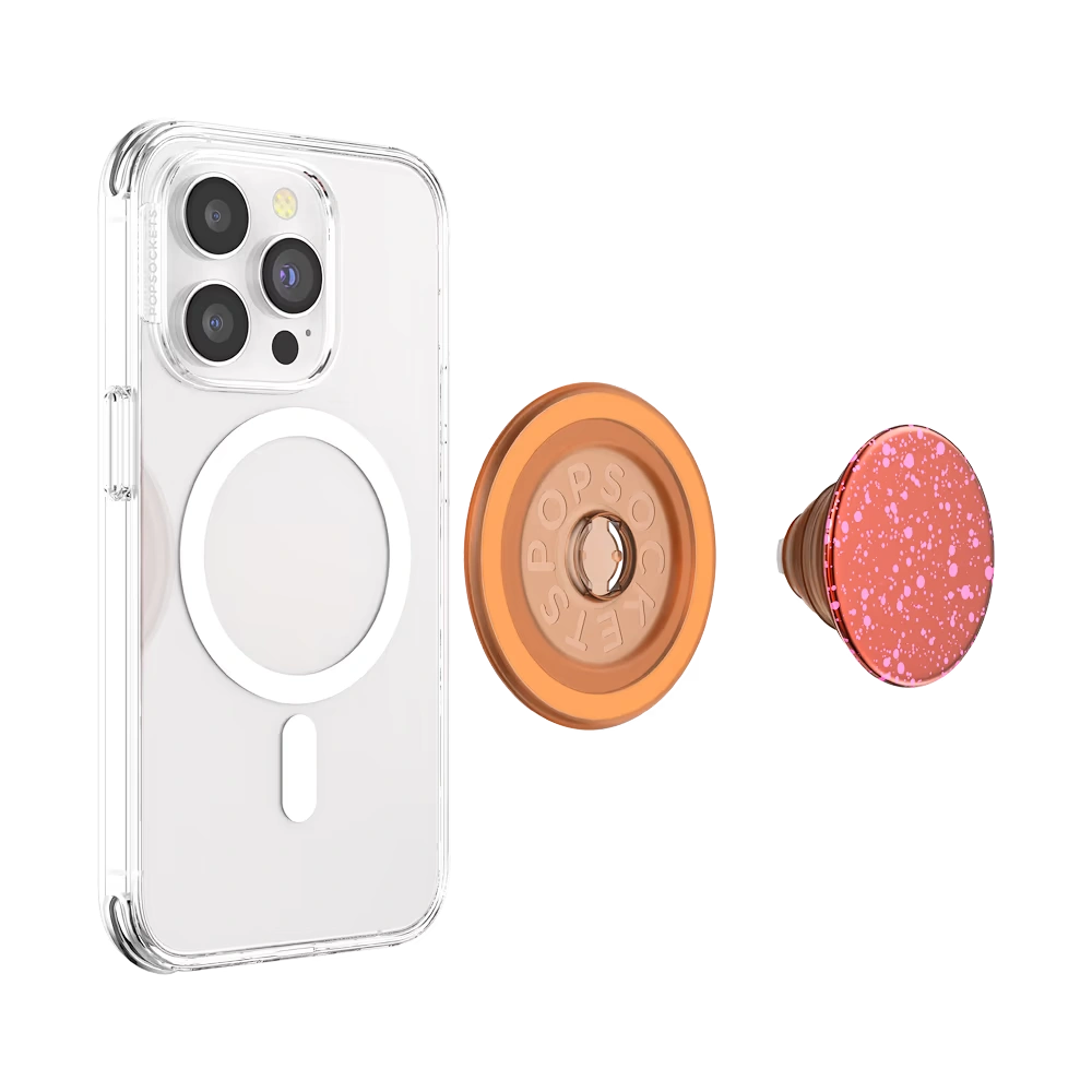 Aluminum Clay Speckle — MagSafe PopGrip 7 Aluminum Clay Speckle — MagSafe PopGrip