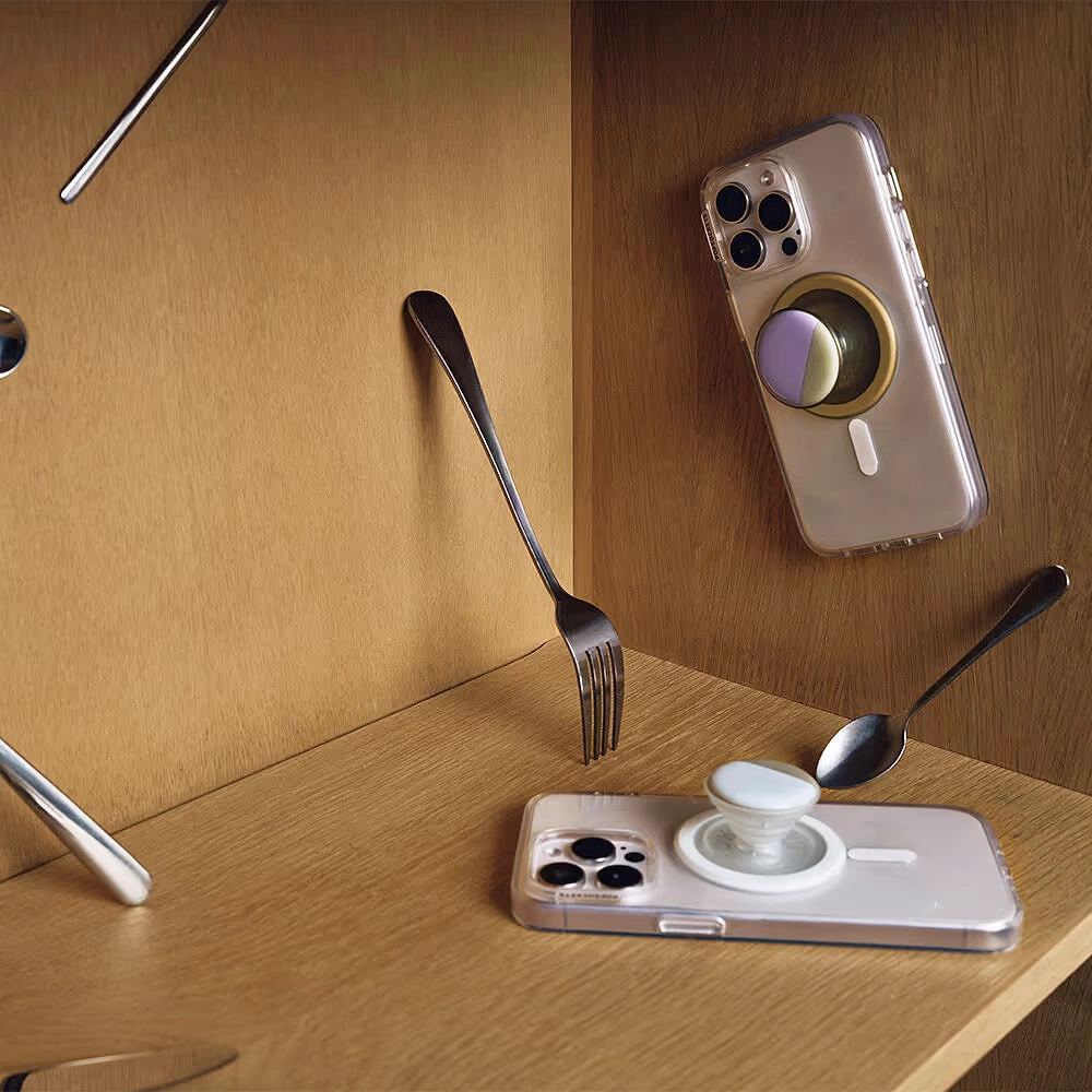 Stoneware Lavender — MagSafe PopGrip