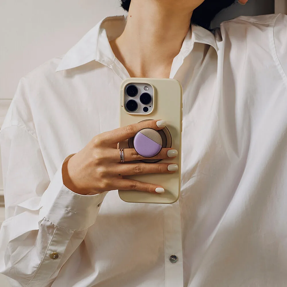 Stoneware Lavender — MagSafe PopGrip