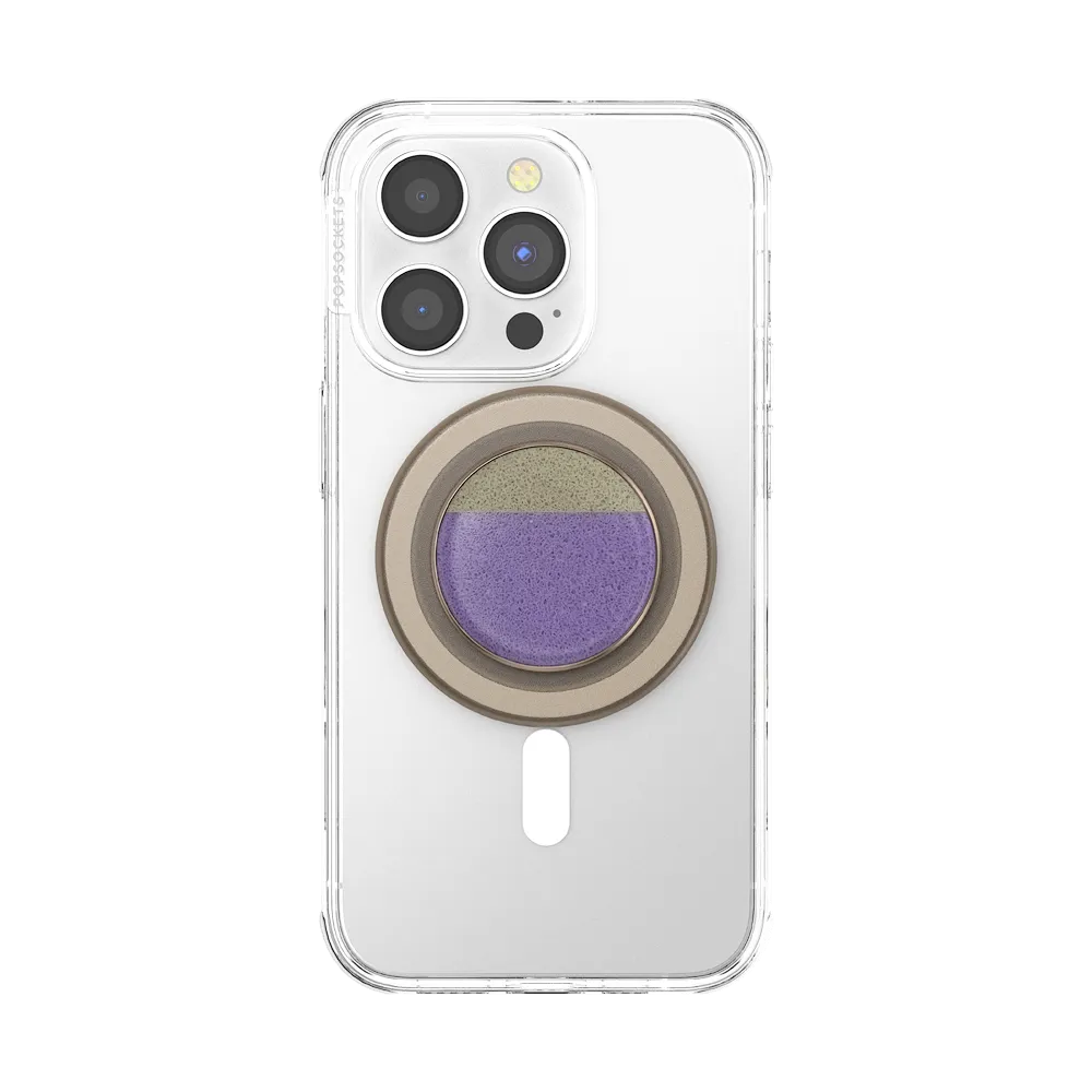 Stoneware Lavender — MagSafe PopGrip