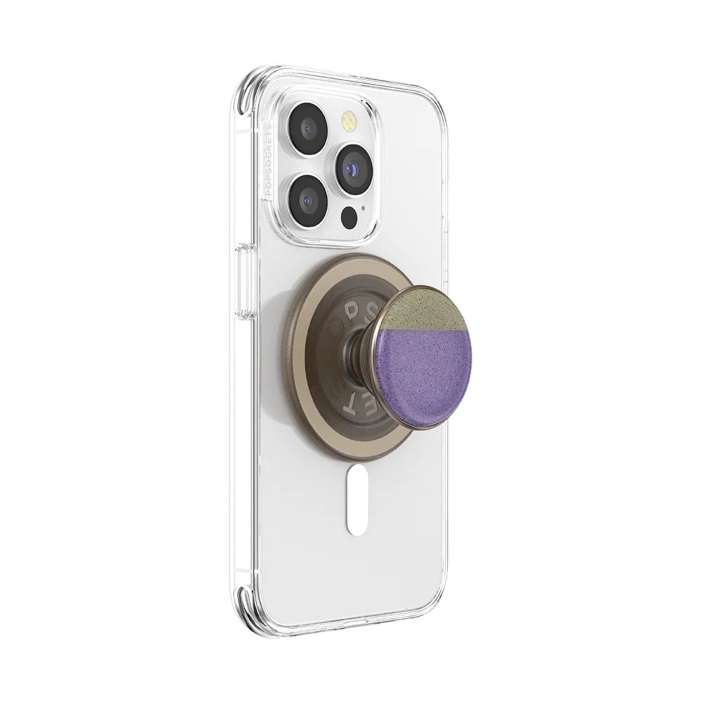 Stoneware Lavender — MagSafe PopGrip