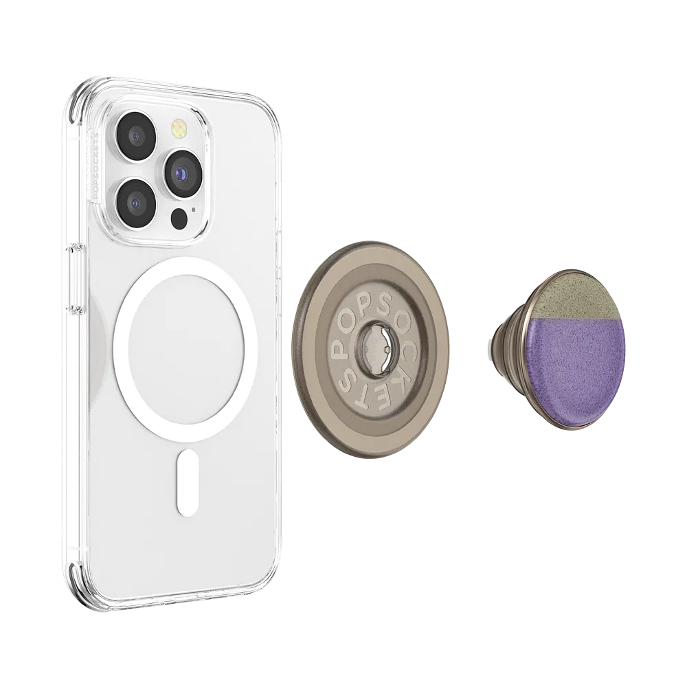 Stoneware Lavender — MagSafe PopGrip