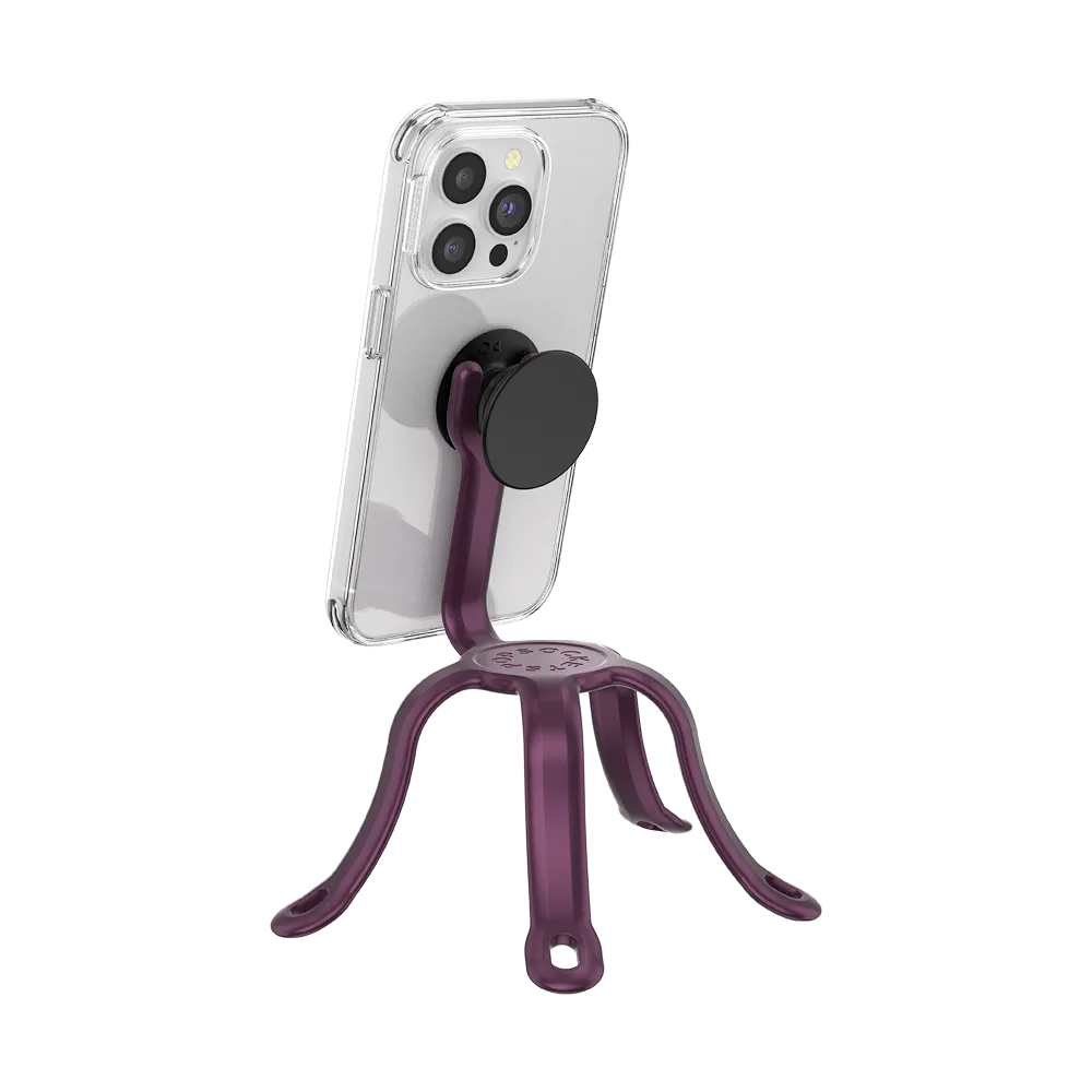 Metallic Red Red Wine — Flex Mount