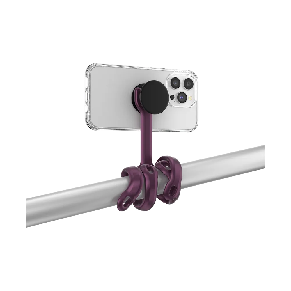 Metallic Red Red Wine — Flex Mount