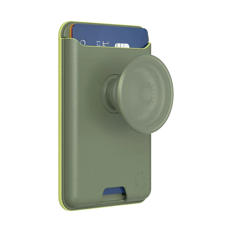 Eucalyptus — Softgoods MagSafe PopWallet+