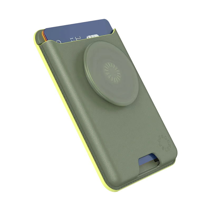 Eucalyptus — Softgoods MagSafe PopWallet+ 4 Eucalyptus — Softgoods MagSafe PopWallet+