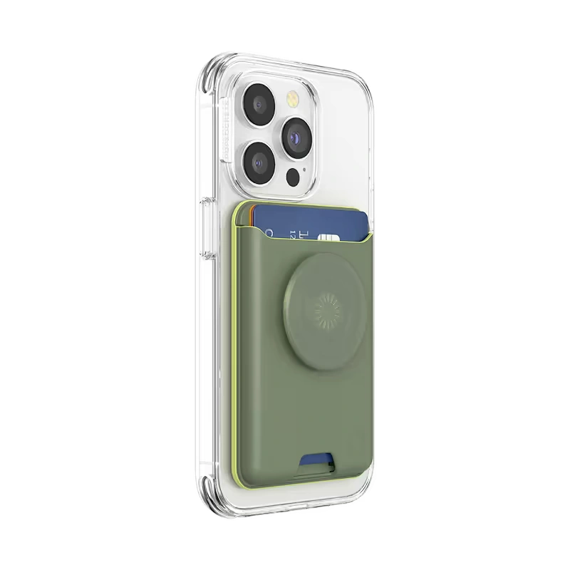 Eucalyptus — Softgoods MagSafe PopWallet+ 8 Eucalyptus — Softgoods MagSafe PopWallet+