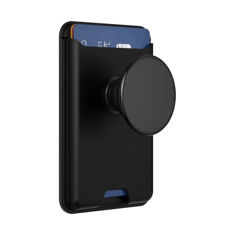 Black — Softgoods MagSafe PopWallet+