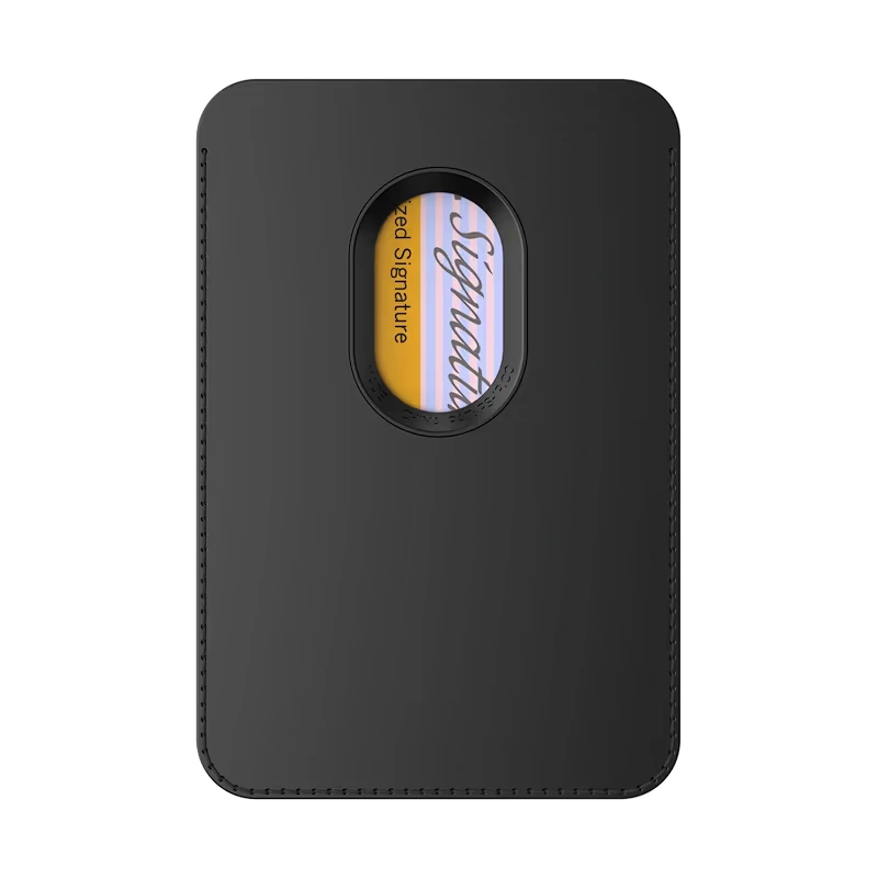 Black — Softgoods MagSafe PopWallet+ 11 Black — Softgoods MagSafe PopWallet+