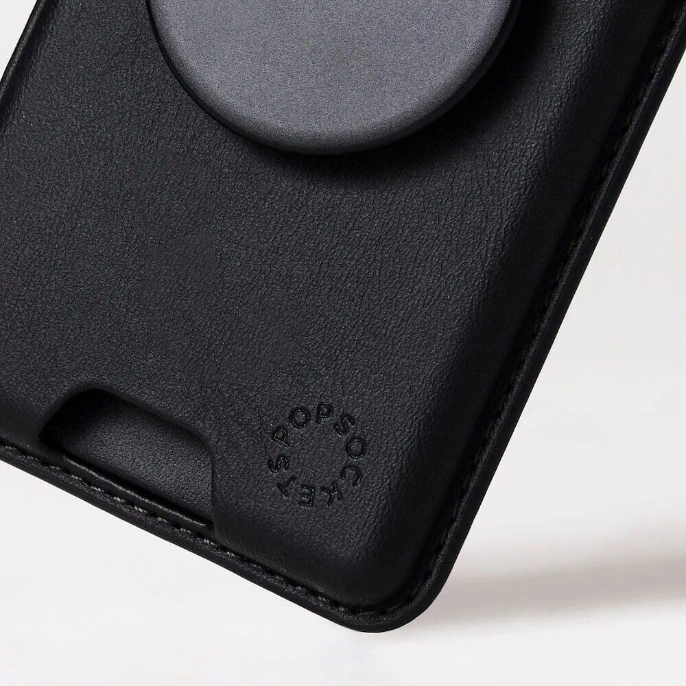 Black — Softgoods MagSafe PopWallet+ 12 Black — Softgoods MagSafe PopWallet+