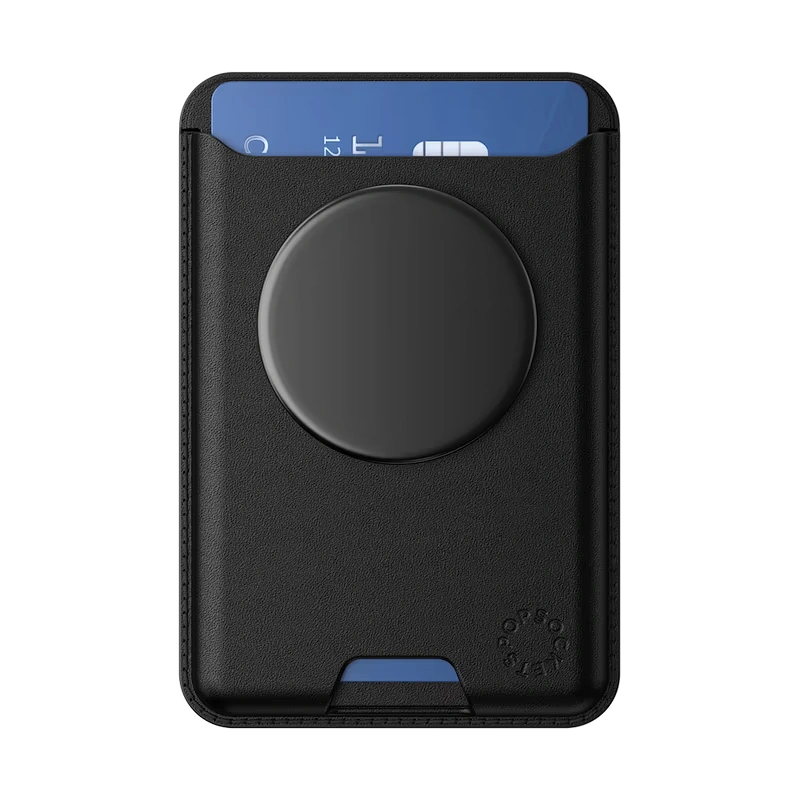 Black — Softgoods MagSafe PopWallet+