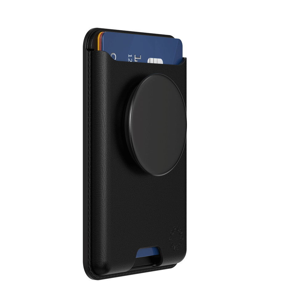Black — Softgoods MagSafe PopWallet+ 5 Black — Softgoods MagSafe PopWallet+