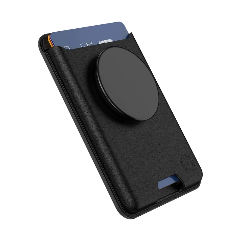 Black — Softgoods MagSafe PopWallet+ 6 Black — Softgoods MagSafe PopWallet+