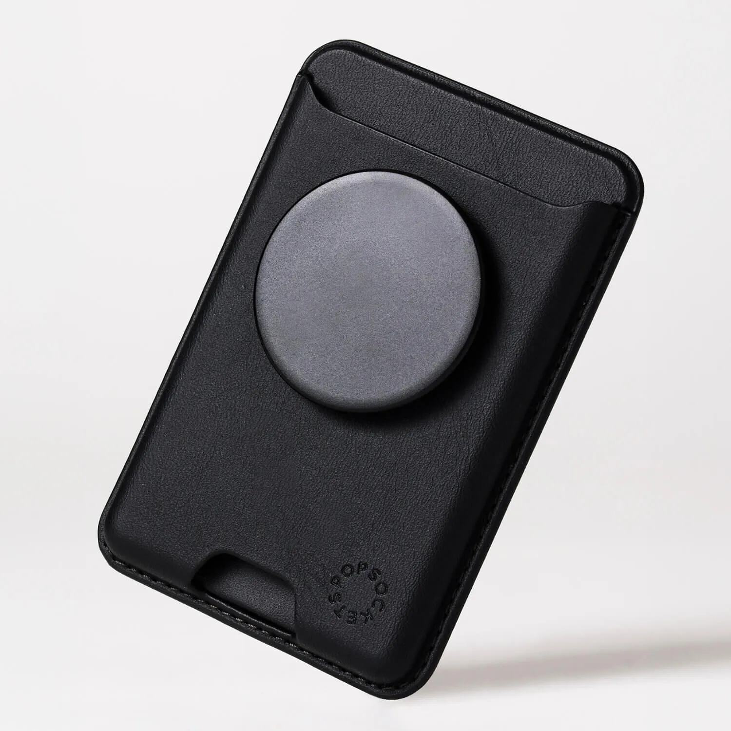 Black — Softgoods MagSafe PopWallet+ 7 Black — Softgoods MagSafe PopWallet+