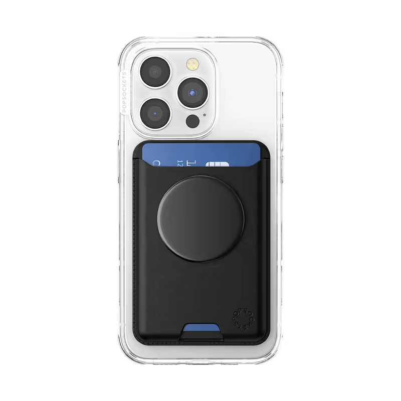 Black — Softgoods MagSafe PopWallet+ 8 Black — Softgoods MagSafe PopWallet+