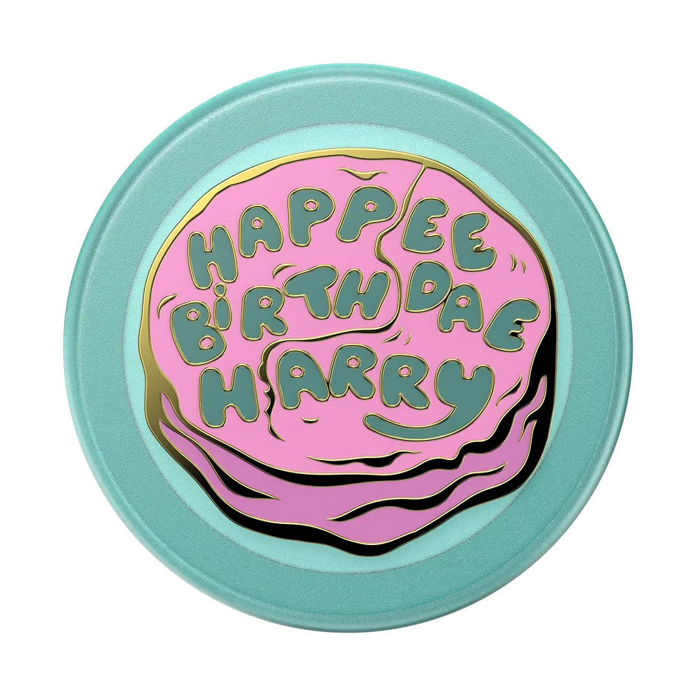 Enamel Happee Birthdae Harry™ — MagSafe PopGrip