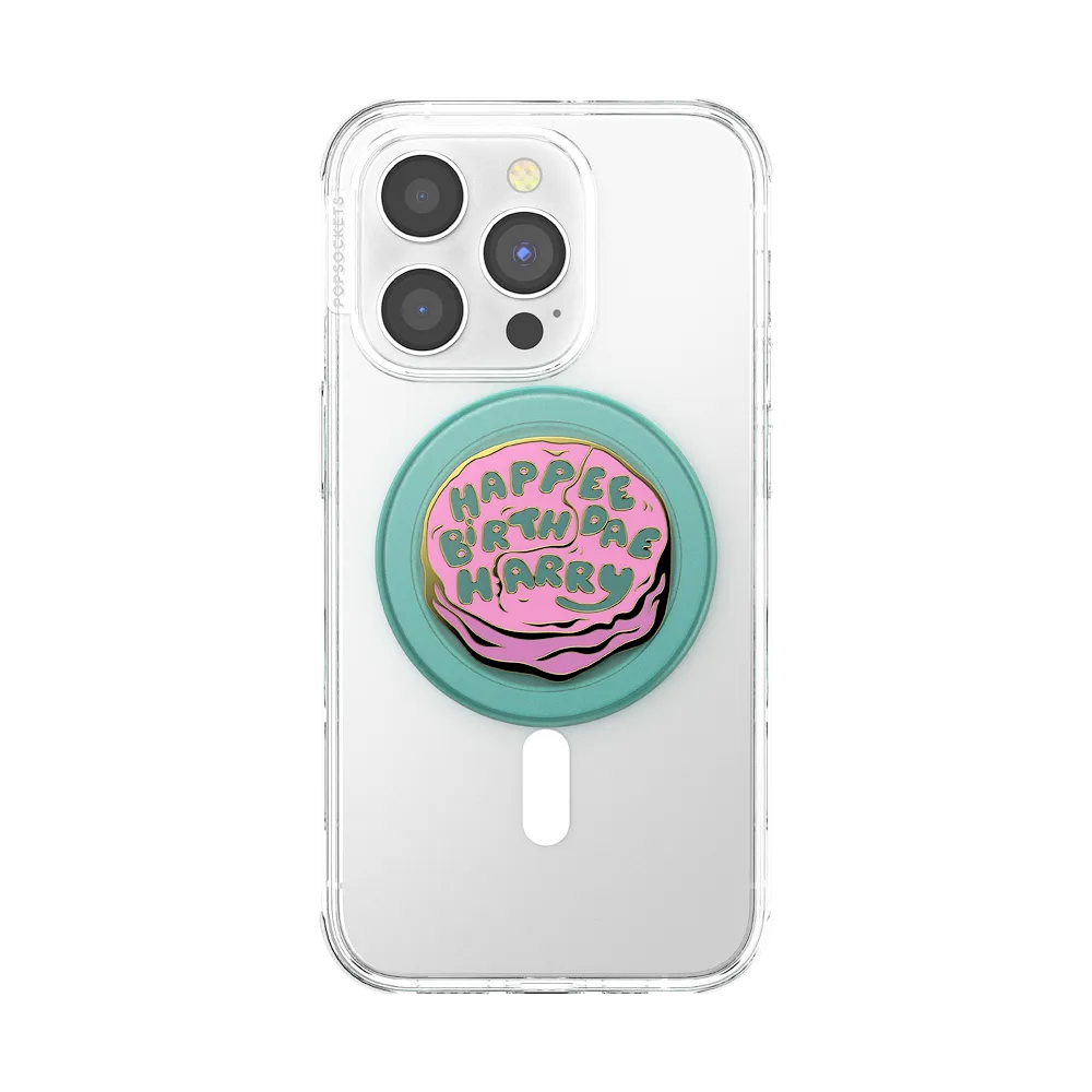 Enamel Happee Birthdae Harry™ — MagSafe PopGrip