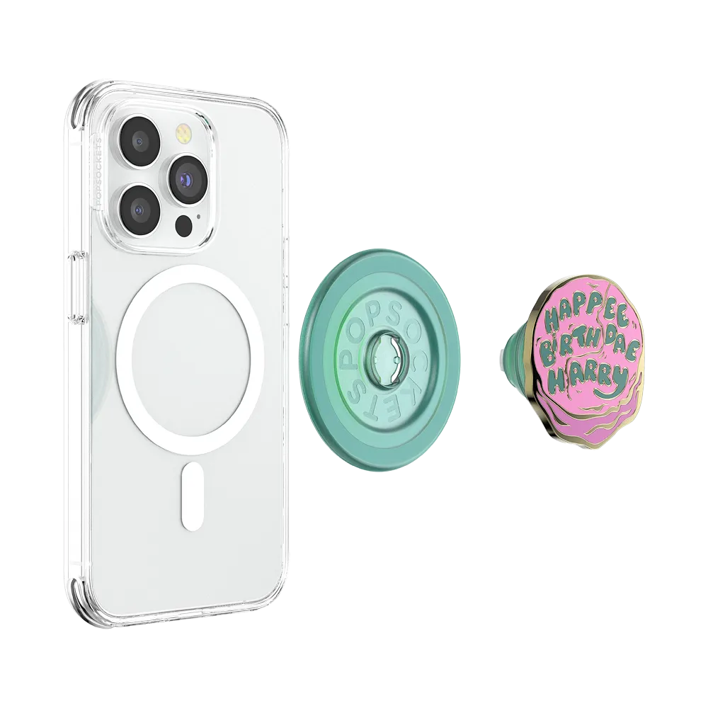 Enamel Happee Birthdae Harry™ — MagSafe PopGrip