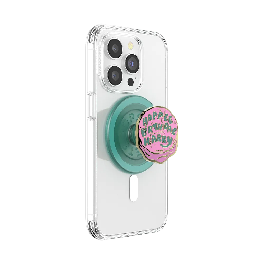 Enamel Happee Birthdae Harry™ — MagSafe PopGrip