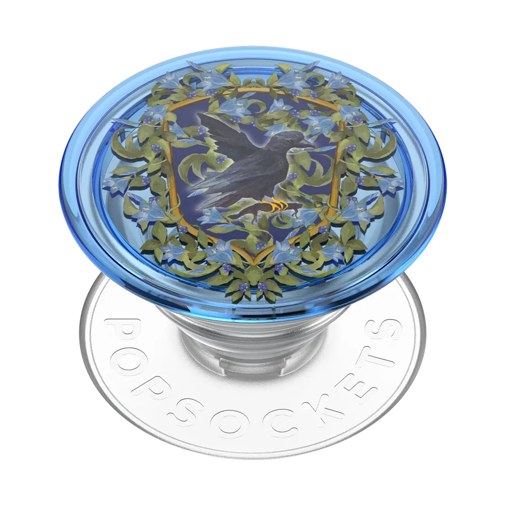Ravenclaw Floral Crest — Adhesive PopGrip