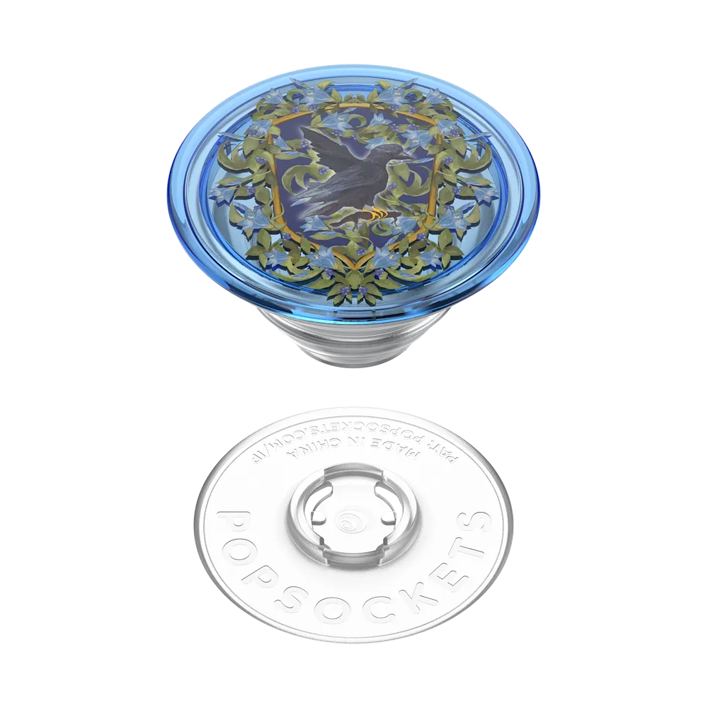Ravenclaw Floral Crest — Adhesive PopGrip