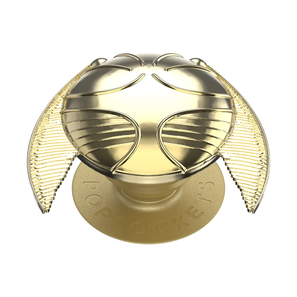 Puffy Enamel Golden Snitch — Adhesive PopGrip