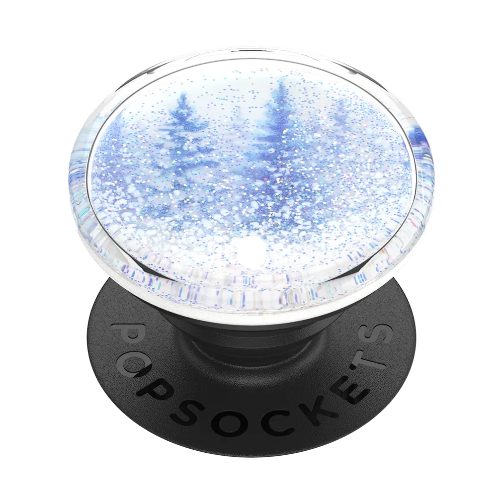 Tidepool Snow Globe Forest — Adhesive PopGrip