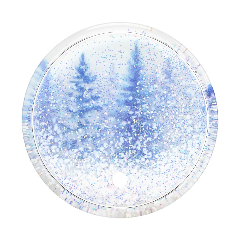 Tidepool Snow Globe Forest — Adhesive PopGrip