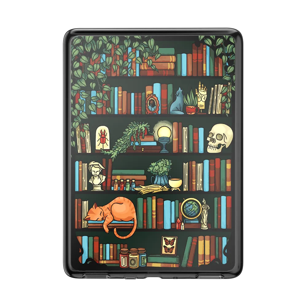 Storied Shelves — Kindle 11th Gen MagSafe Case