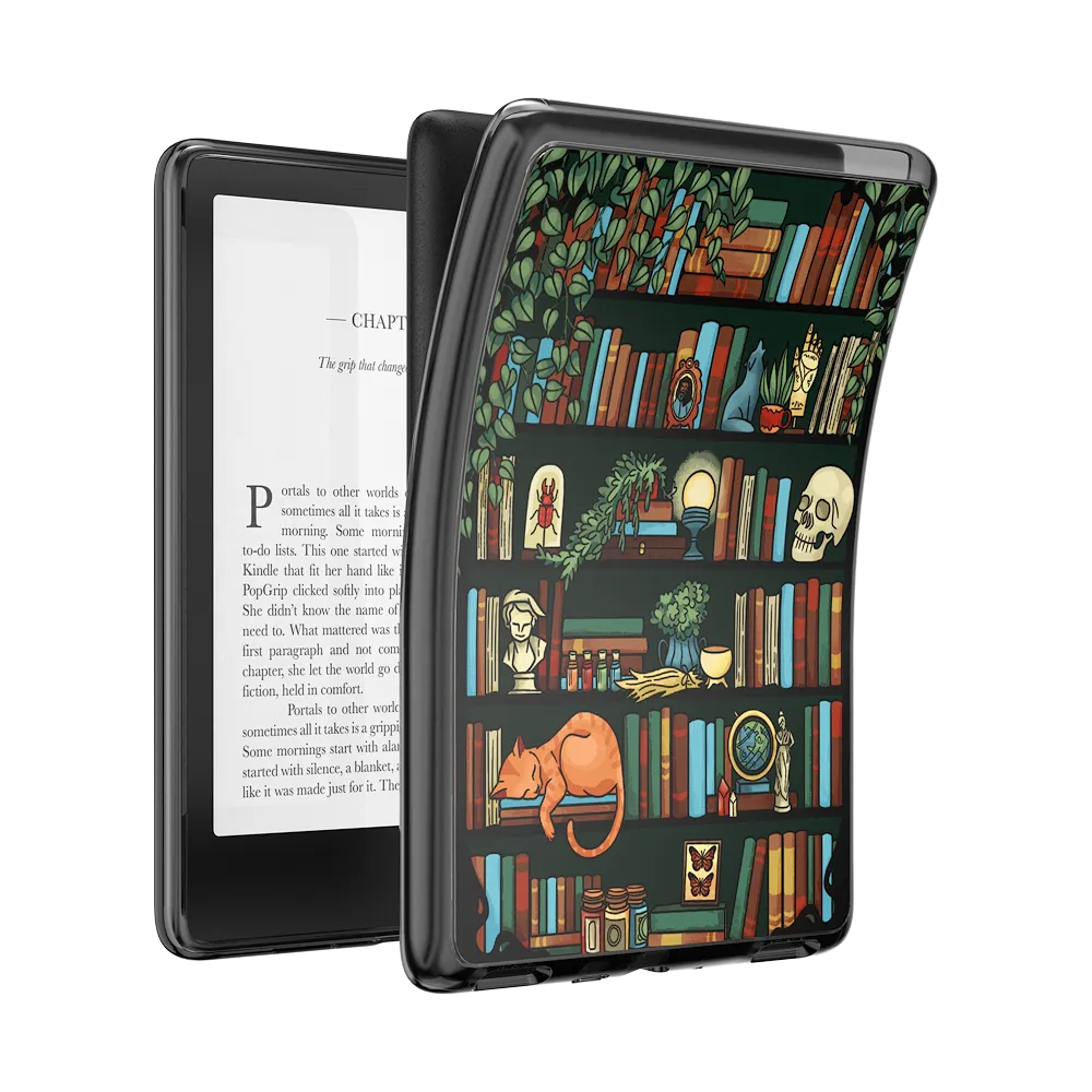 Storied Shelves — Kindle 11th Gen MagSafe Case 3 Storied Shelves — Kindle 11th Gen MagSafe Case