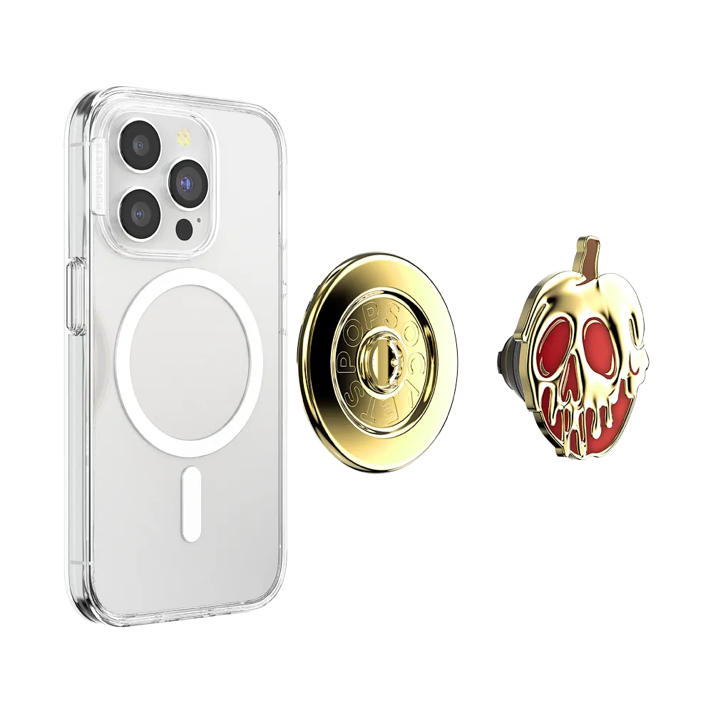 Enamel Poison Apple — MagSafe PopGrip 6 Enamel Poison Apple — MagSafe PopGrip